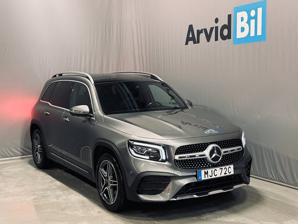 Mercedes-Benz GLB 200 d AMG Wide Pano D-Värm Drag 360° GPS