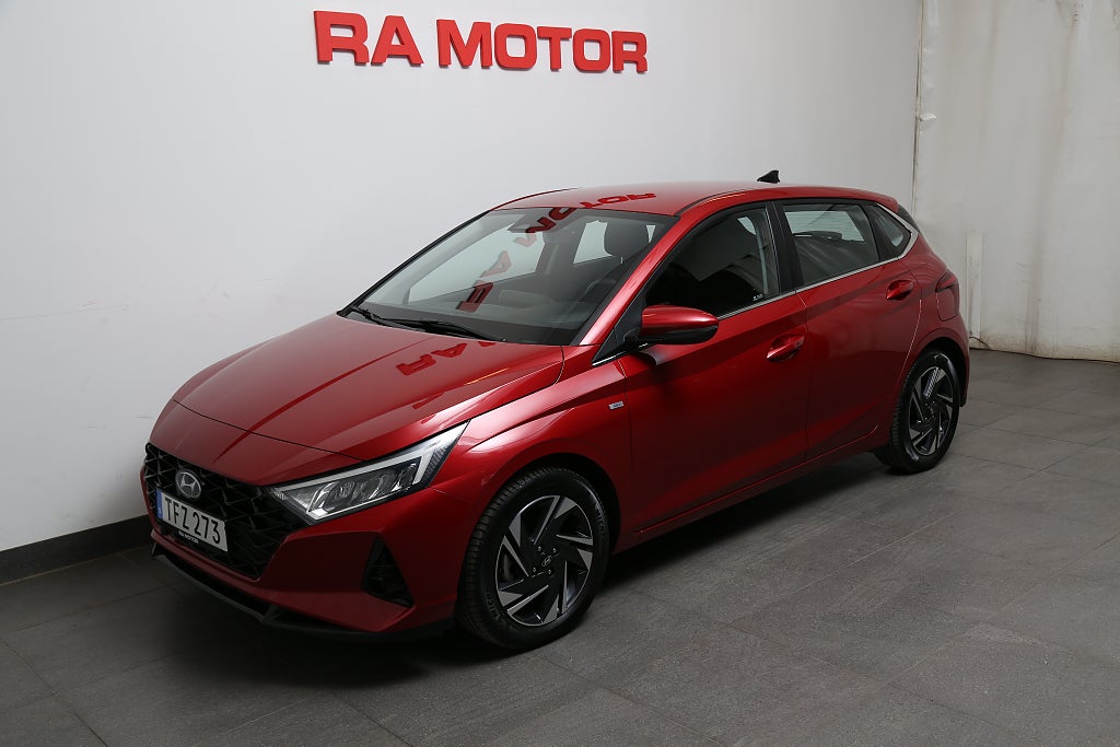 Hyundai i20 1.0 T-GDI 120hk 7DCT MHEV Advanced Teknikpaket 2021