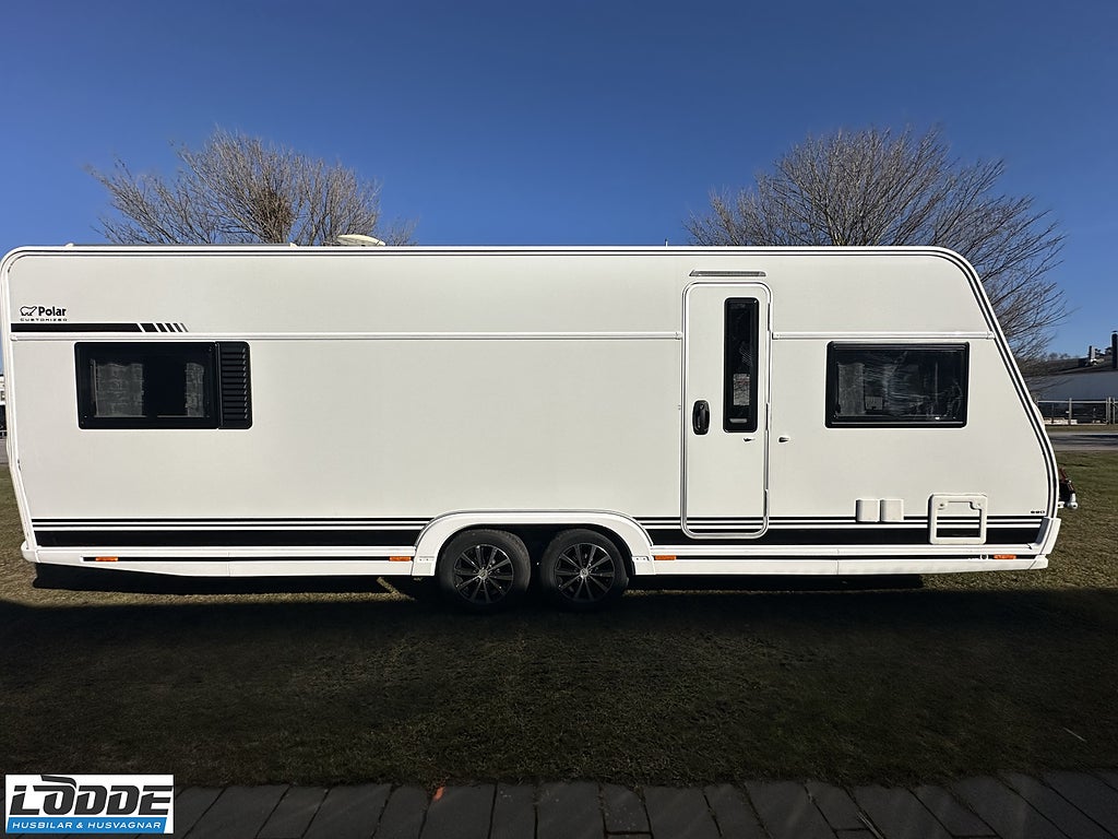 Polar Customized 680 QA/S Hydraliska stöben