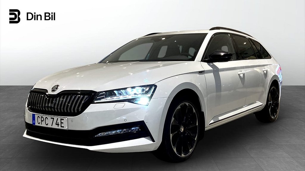 Skoda Superb iV Kombi SPORTLINE TSI 218 DSG