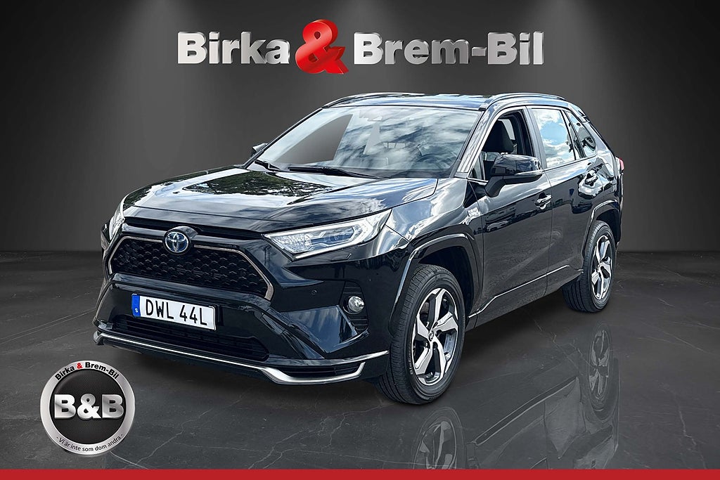 Toyota RAV4 Plug-in Hybrid E-CVT Active dragkrok 306hk