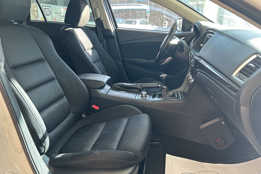 Mazda 6 Wagon 2.2 SKYACTIV-D Euro 6 Mok/Gps/Drag Nyservad