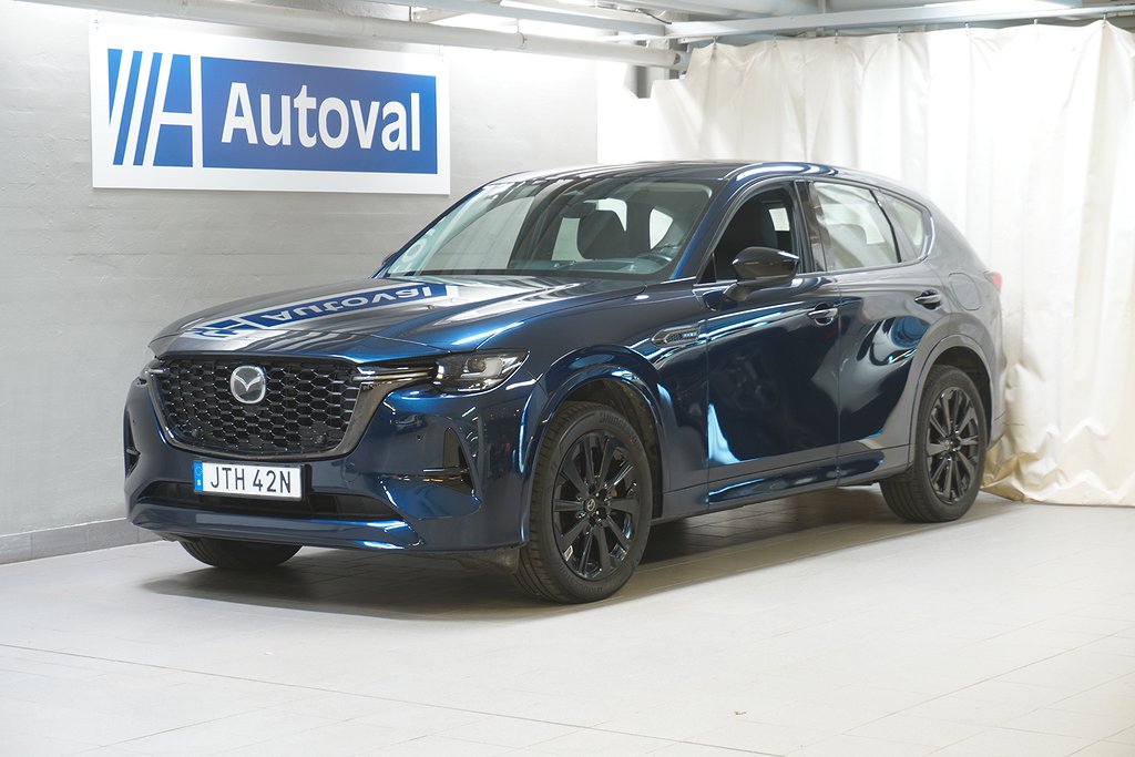 Mazda CX-60 PHEV Homura AWD 237hk 