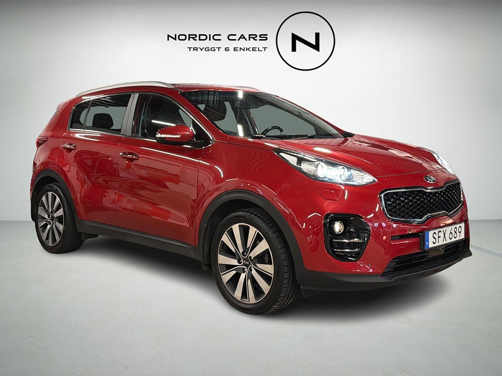 Kia Sportage 1.7 CRDi DCT Advance 141 HK Drag Kamera JBL Navi SE UTR