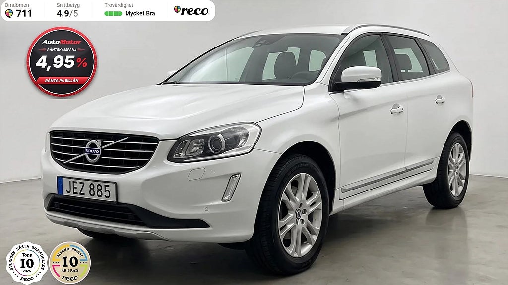 Volvo XC60 D4 Summum Business Edition 190hk Drag