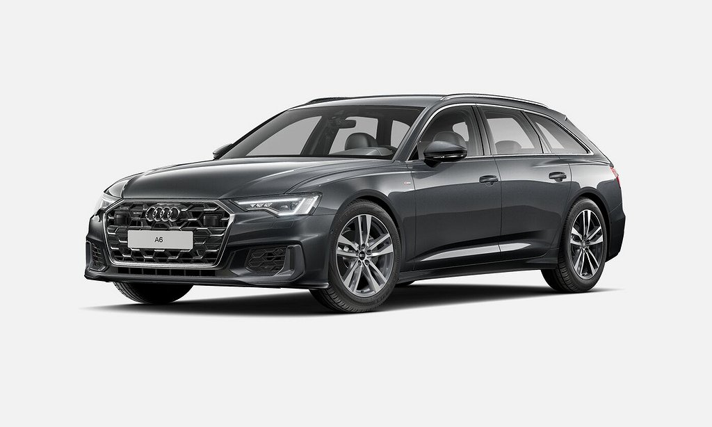 Audi A6 Avant S line 40 TDI quattro (204hk)