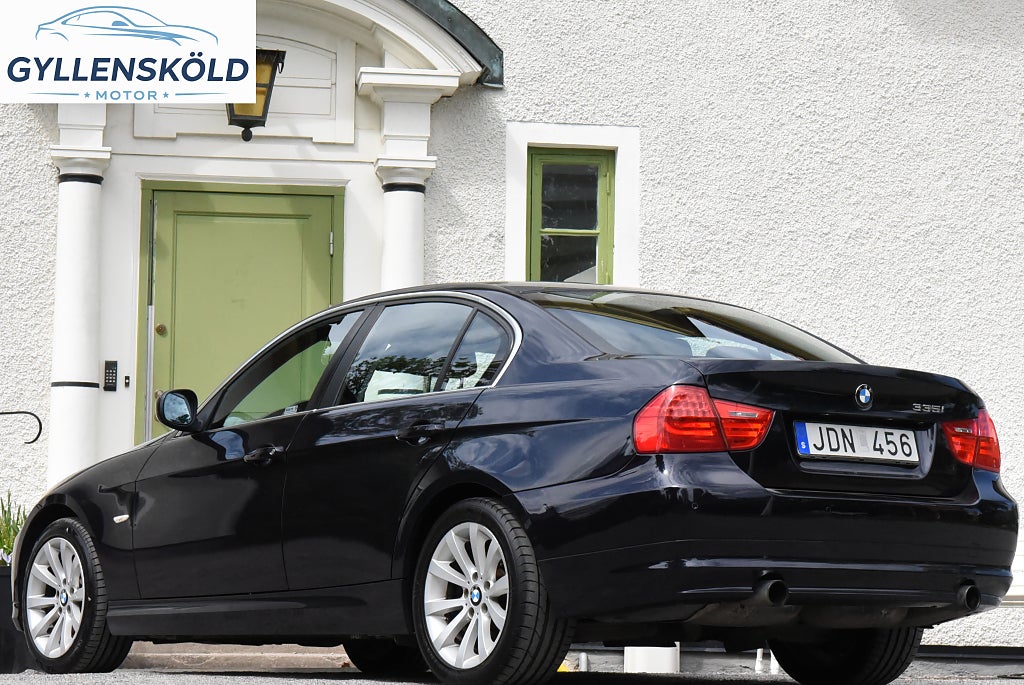 BMW 335i E90 LCI 306hk | AUX | Parkeringssensorer
