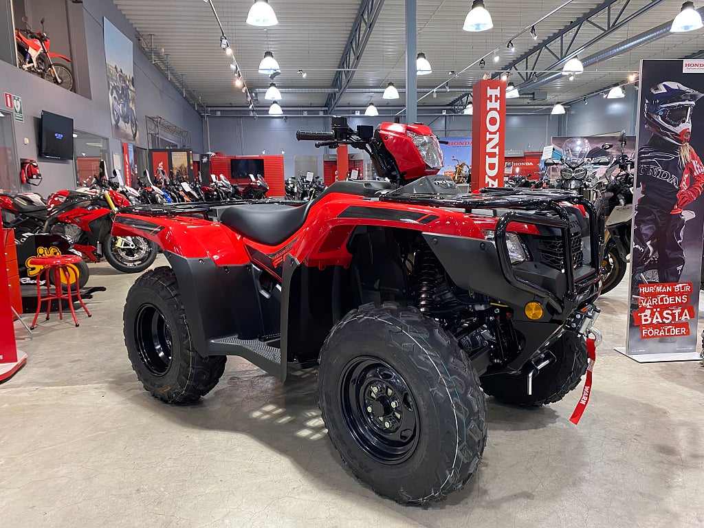Honda TRX520FE Foreman Discover 