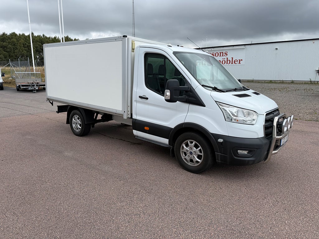 Ford transit 350 Chassi Cab 2.0 EcoBlue SelectShift Euro 6