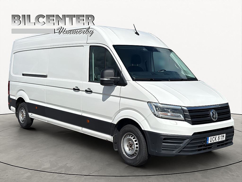 Volkswagen Crafter 35 2.0 TDI 177hk Automat Lång modell L3 Drag