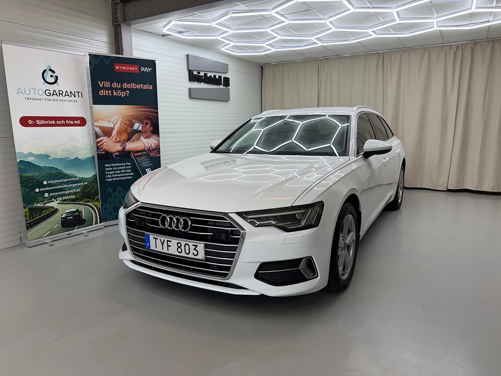 Audi A6 Avant 40 TDI 2.0 TDI S Tronic Proline Sport Euro 6