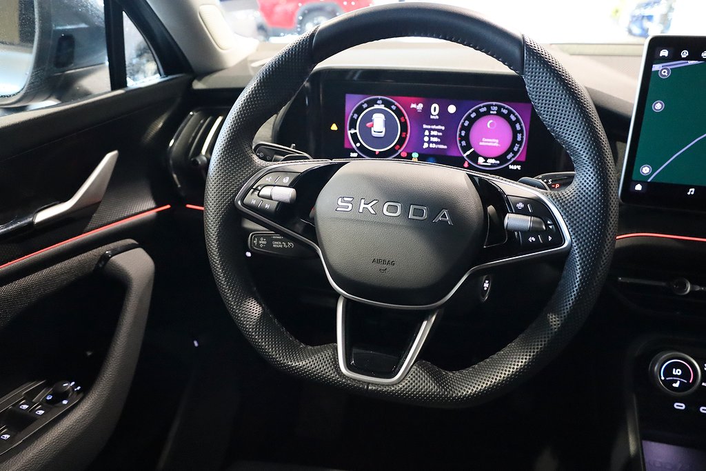 Skoda Kodiaq 2,0 TDI 4x4 Business Edition Värmare Drag 2025