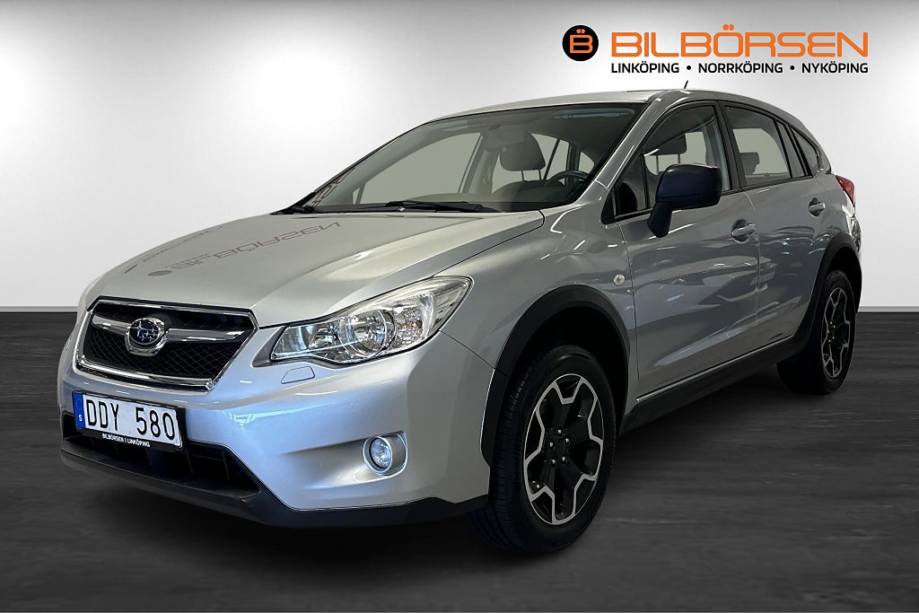 Subaru XV 1.6 4WD Lineartronic (Nyservad)