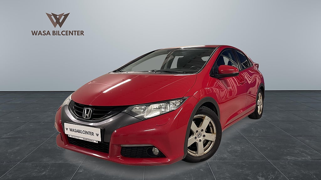 Honda Civic 1.8 i-VTEC Automatisk Euro 5/NYSERV/BACKKAMERA/DRAG/