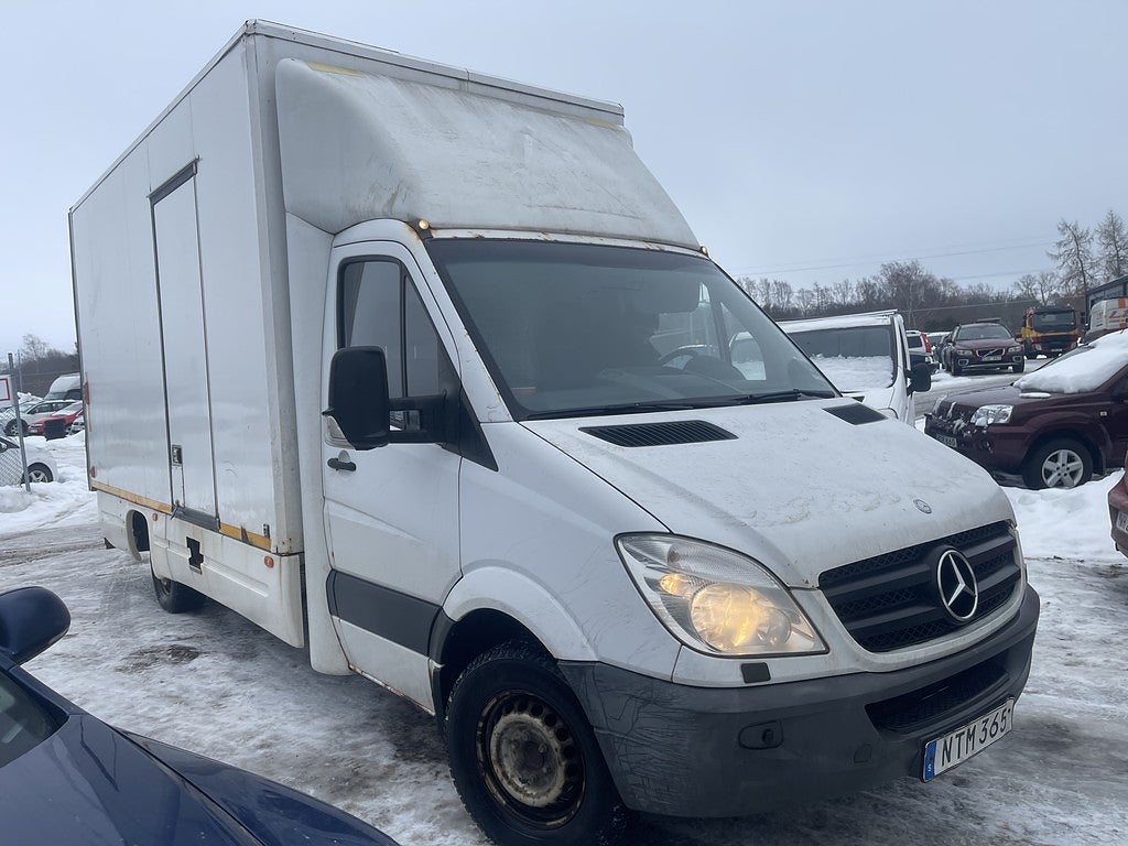Mercedes-Benz Sprinter 319 CDI Chassi Enkelhytt 3.0 Euro 5