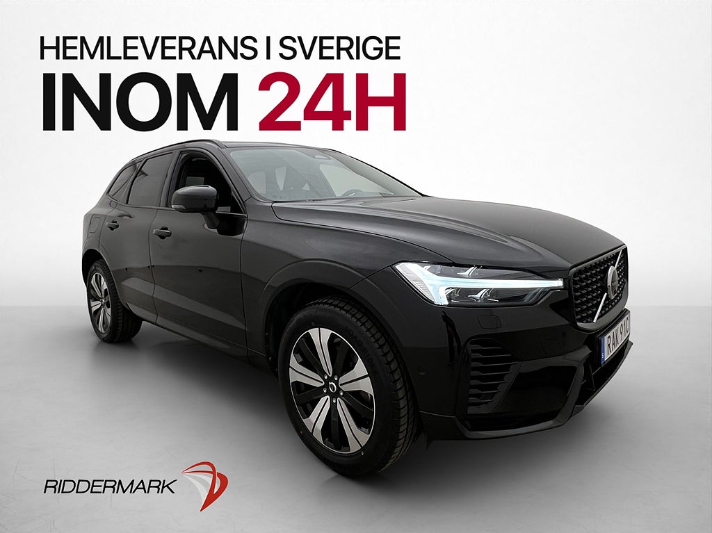 Volvo XC60 Recharge AWD Plus Dark Pano H/K Värmare 360° Drag