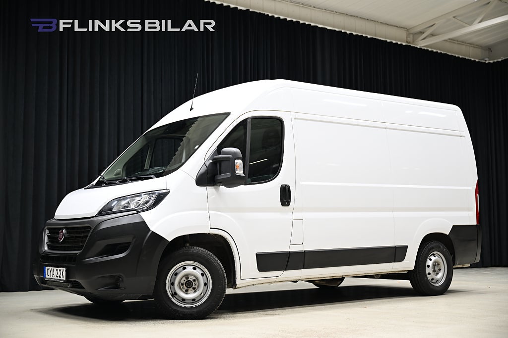 Fiat Ducato 140HK L2H2 Inredning|Drag|Värmare|NyKamrem|Backkamera