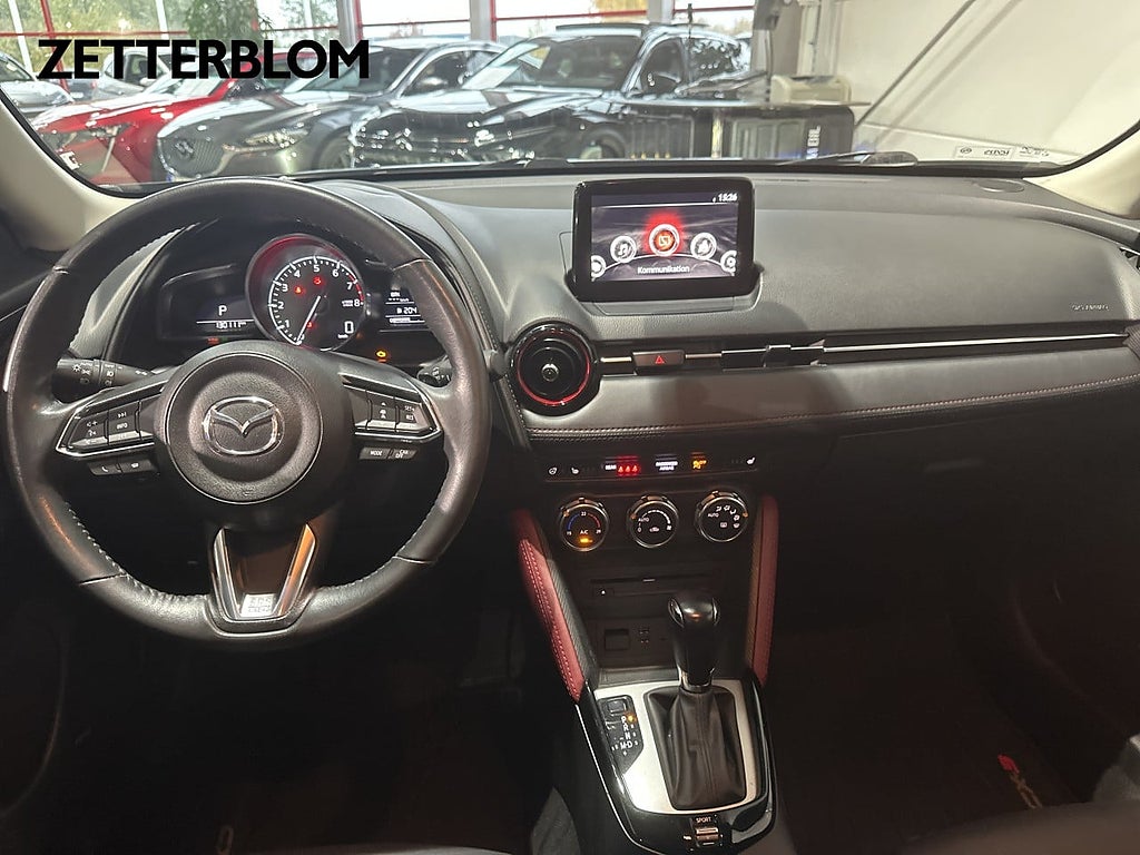 Kombi Mazda CX-3 10 av 14