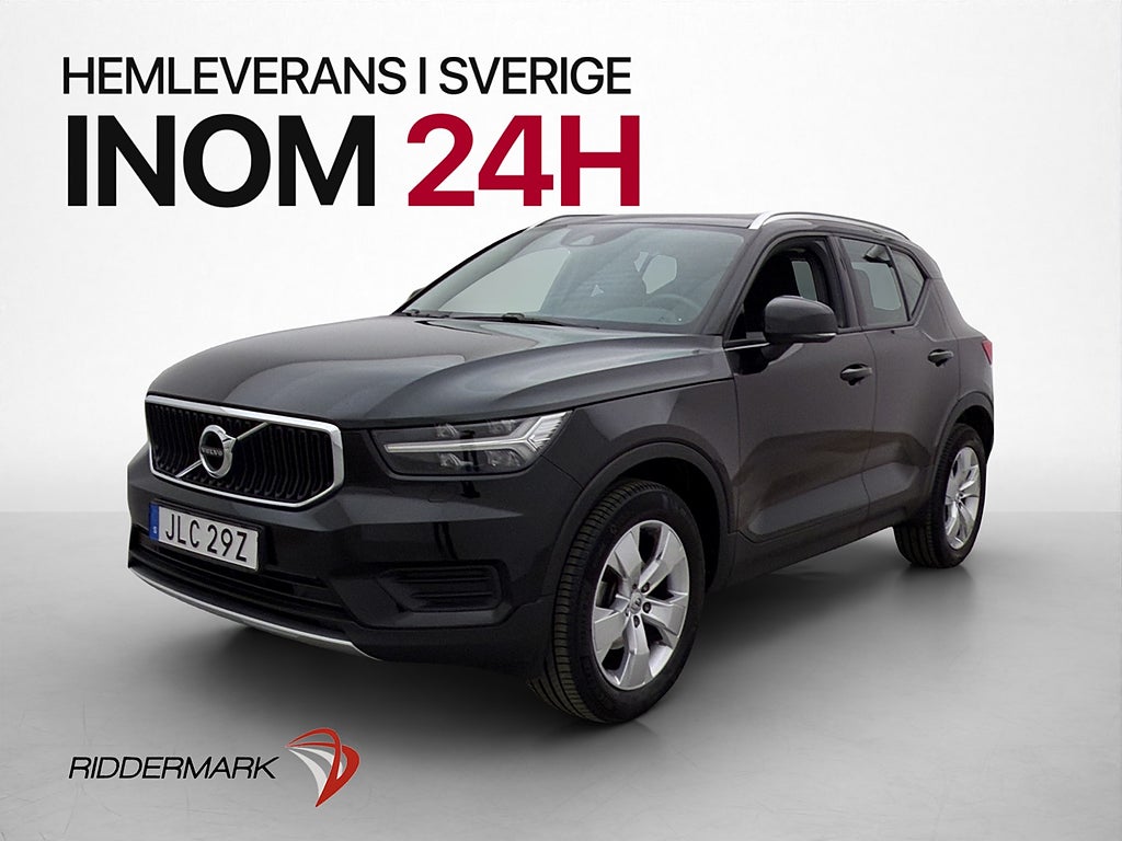 Volvo XC40 T2 Momentum Värmare VOC Navi Kamera Dragkrok