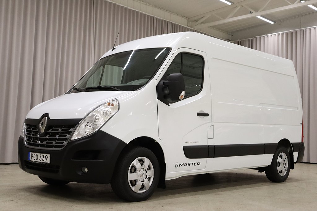 Renault Master dCi 170HK Automat Värmare GPS Backkamera 