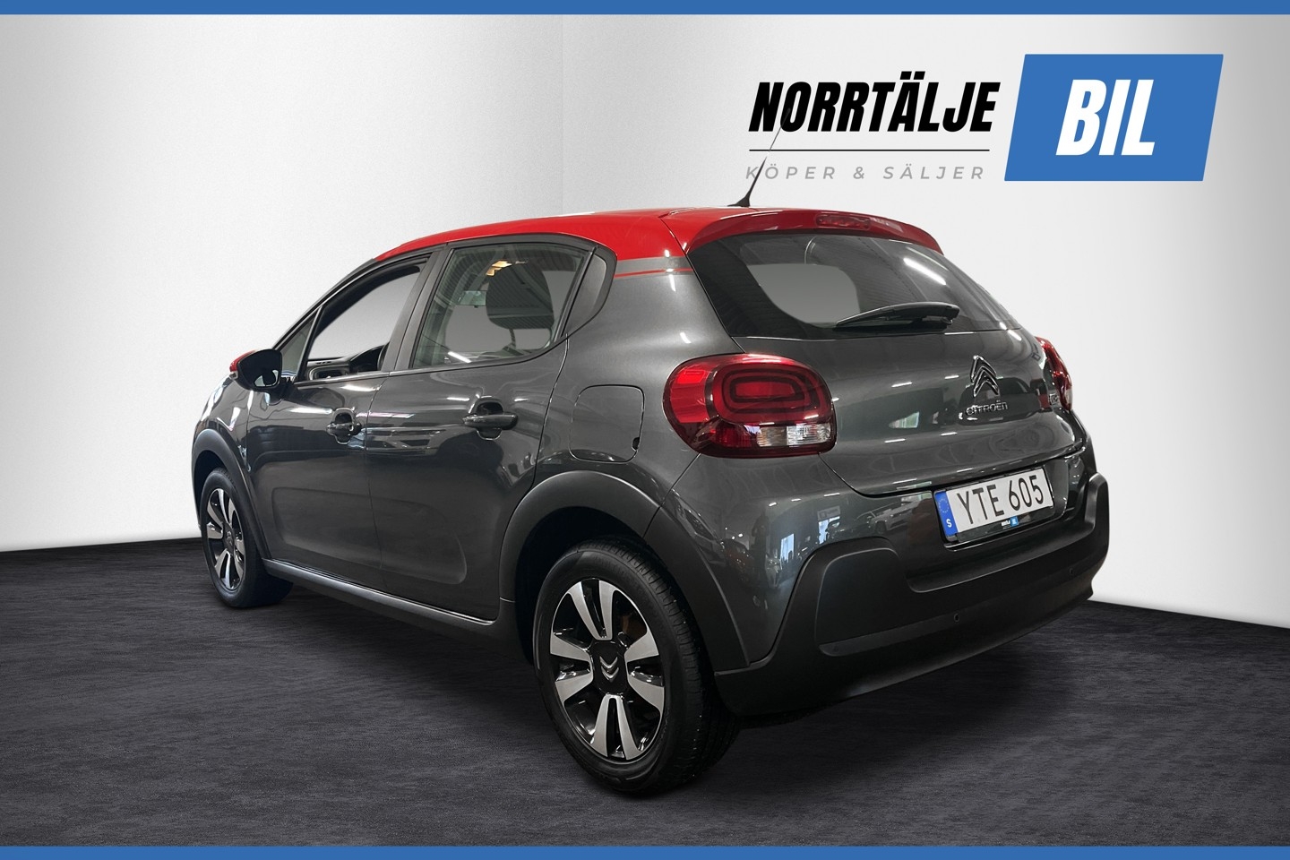 Citroen C3 1.2 82 HK 2017, bild 4/10