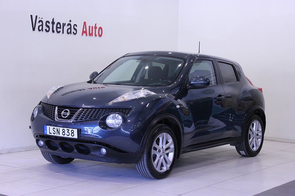 Nissan Juke 1.6 Ny Besikta 117hk Euro 5