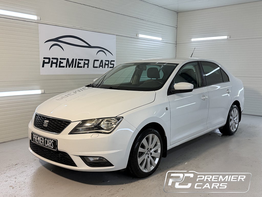 Seat Toledo 1.2 TSI |Låg skatt|P-sensorer|6-växlad|Nyservad|