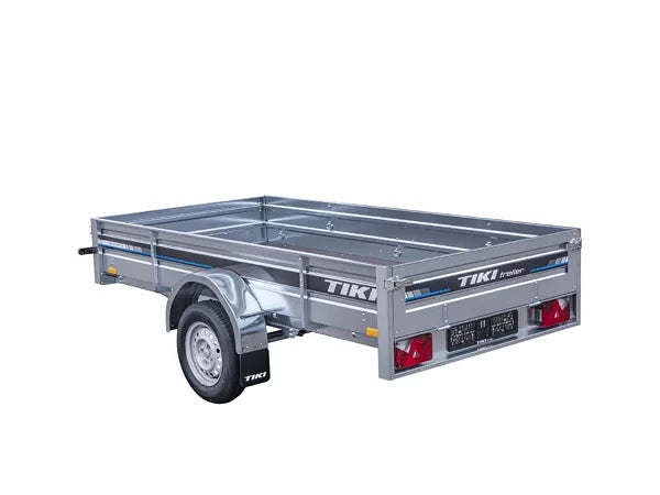 Tikitreiler 275 c obromsad med tipp 