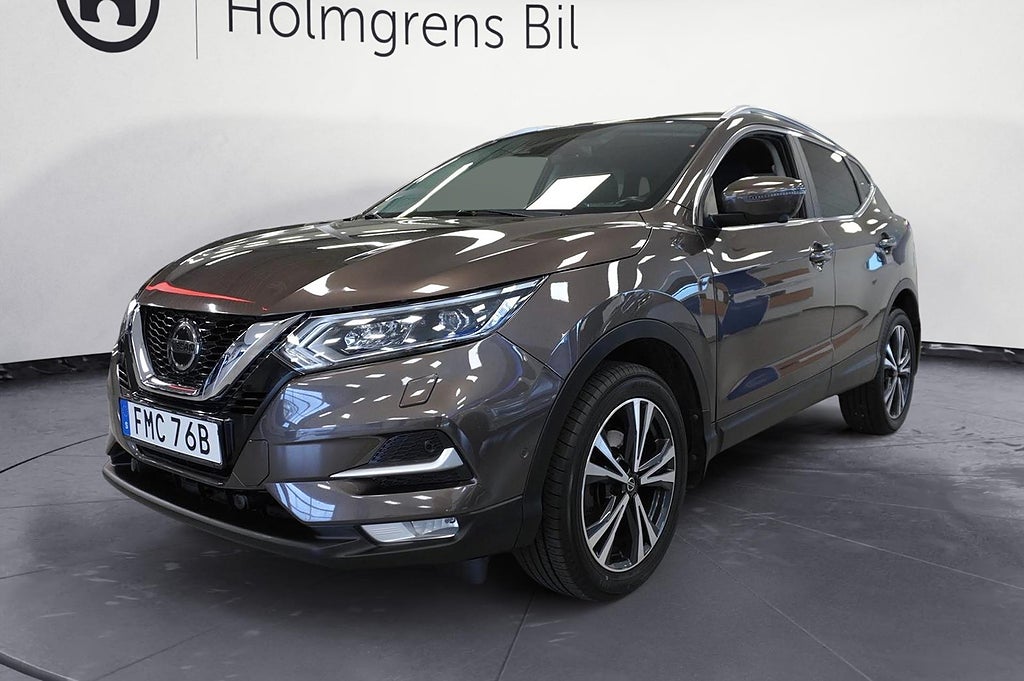 Nissan Qashqai Tekna Kamera Drag | Ränta 3,95%