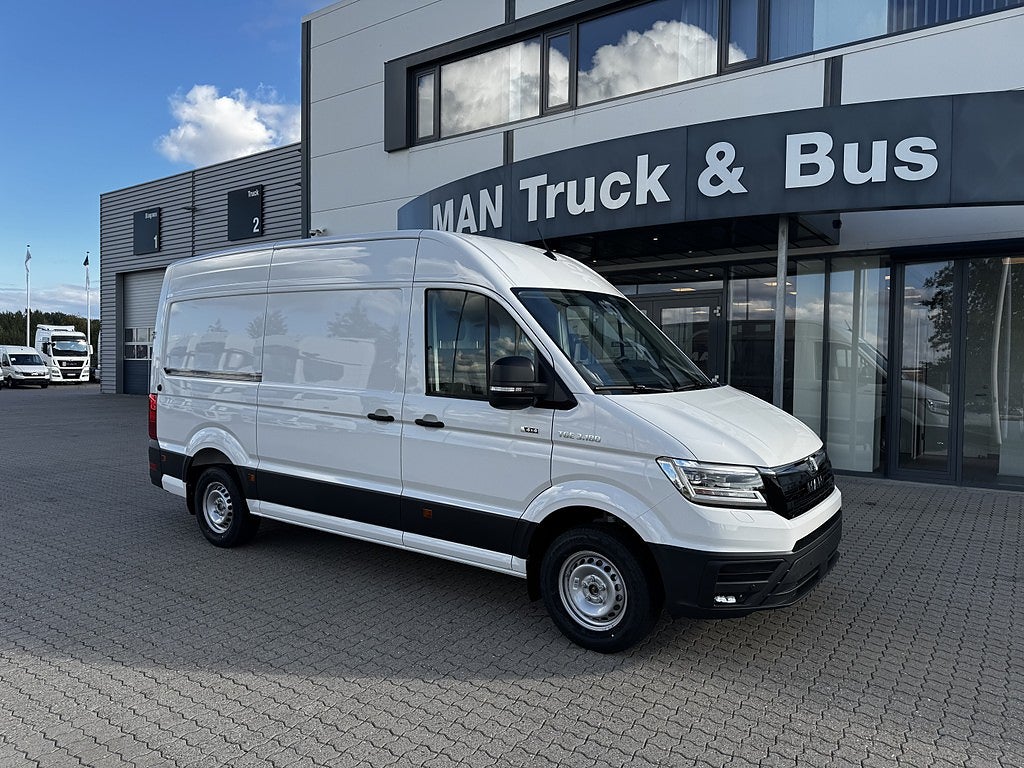 MAN TGE 3.180 4x4 177hk 10,7m³ Skåpbil L3H3 Pris: 515' ex moms 
