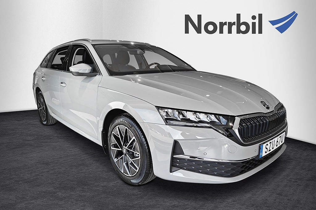 Skoda Octavia COMBI SELECTION 1,5 TSI Drag, Värmare