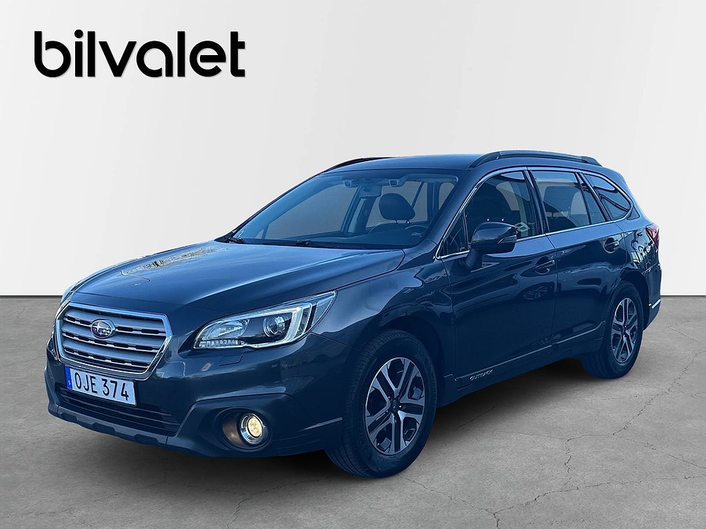 Subaru Outback 2.0 4WD Lineartronic Euro 6