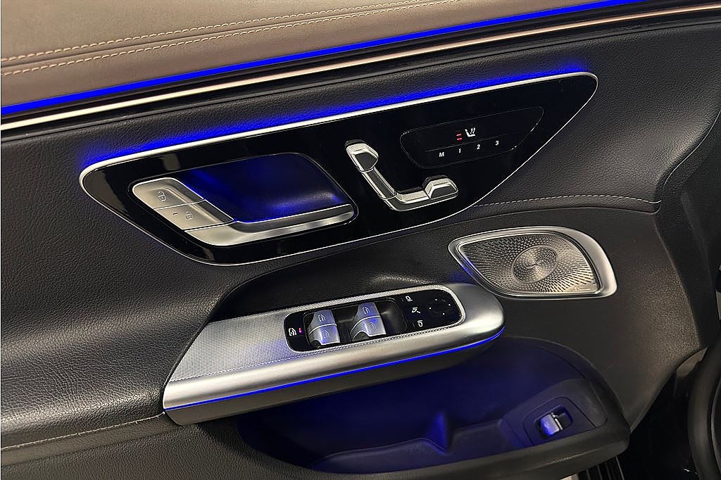 Mercedes-Benz EQE 350+ 90.6 kWh, 292hk, Burmeister, Elstolar, Läder