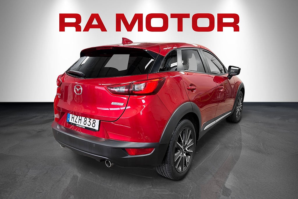 Mazda CX-3 2.0 SKYACTIV-G 120hk Optimum Navi Kamera Skinn 2015