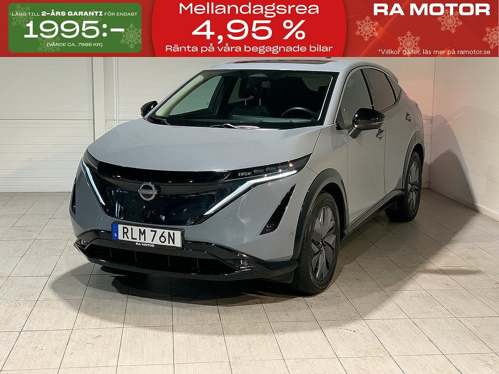 Nissan Ariya 87kwh |  EVOLVE | MOMS | 1 ägare 2023