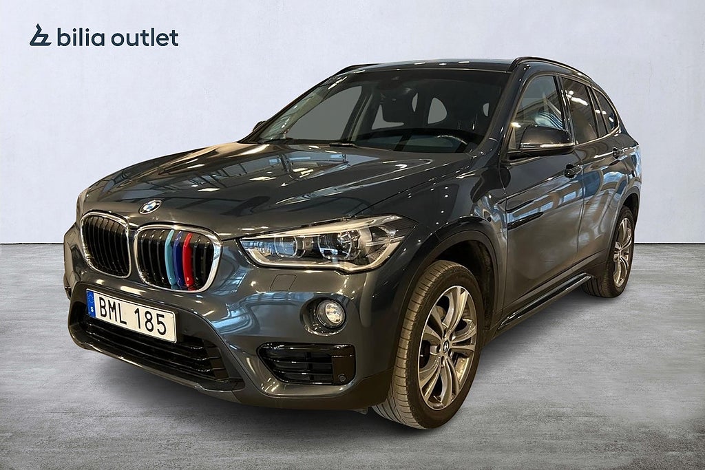 BMW X1 xDrive18d Steptronic Sport line Navigation Backkamera 