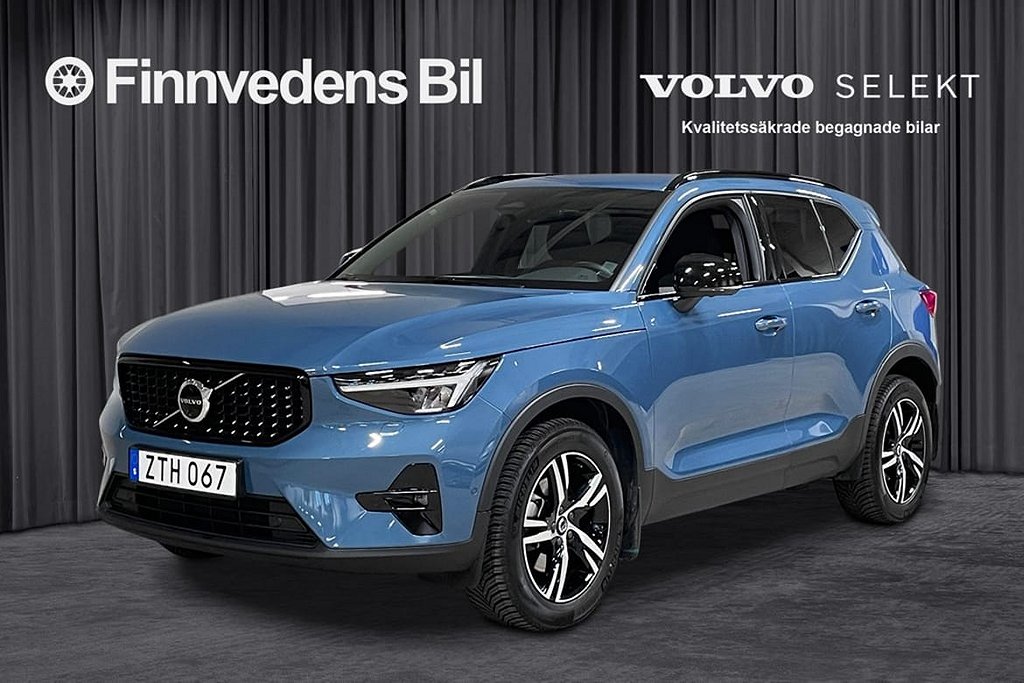 Volvo XC40 B3 FWD Bensin Plus Dark *24 mån Privatleasing/Drag/MS Däck*