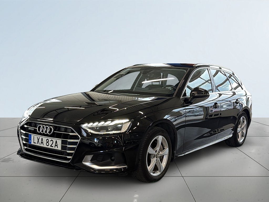 Audi A4 40 TDI quattro S Tronic Advanced S&Vhjul/Drag/Dvärm/Nav