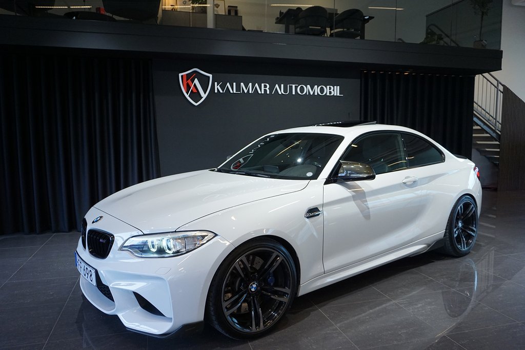 BMW M2 DCT M-Performance Taklucka Navi 370hk Svensksåld