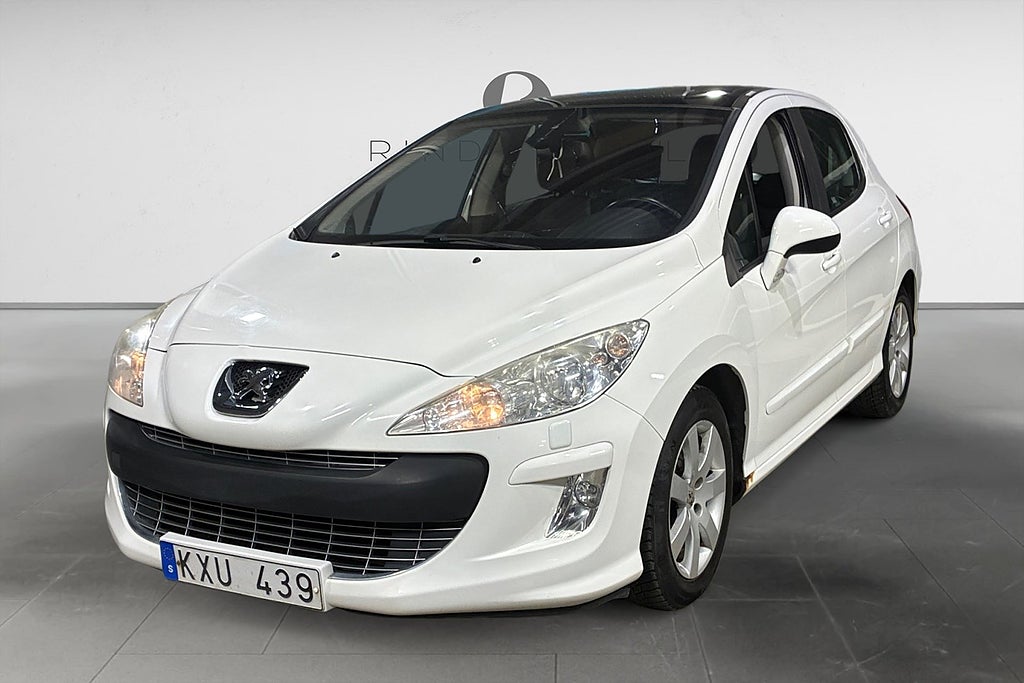 Peugeot 308 5-dörrar 1.6 HDi 111 HK AUT FARTHÅLLARE 0.39L/MIL 16"