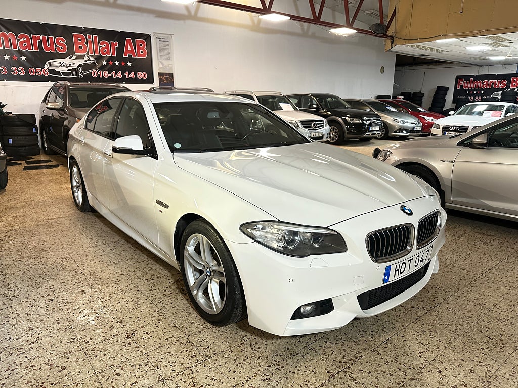 BMW 520d Sedan Steptronic M Sport ny Servad 