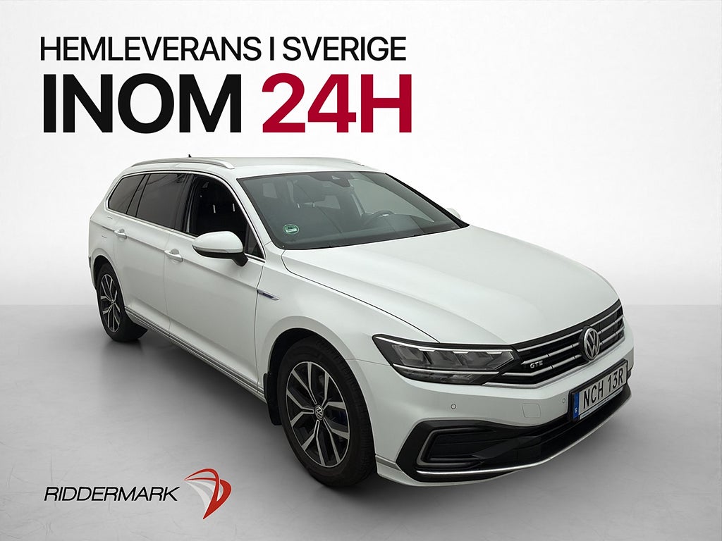 Volkswagen Passat SC  1.4 TSI 218hk GTE Cockpit Navi P-värm