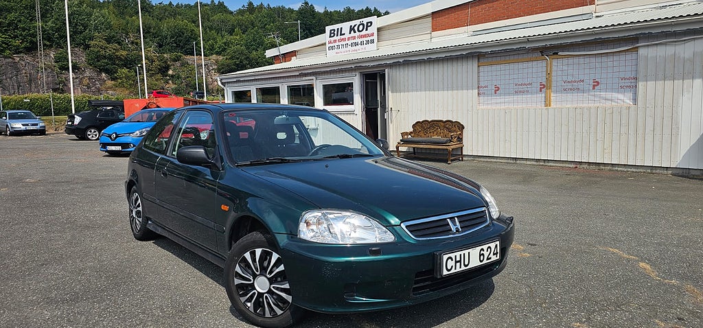Honda Civic 3-dörrar 1.4