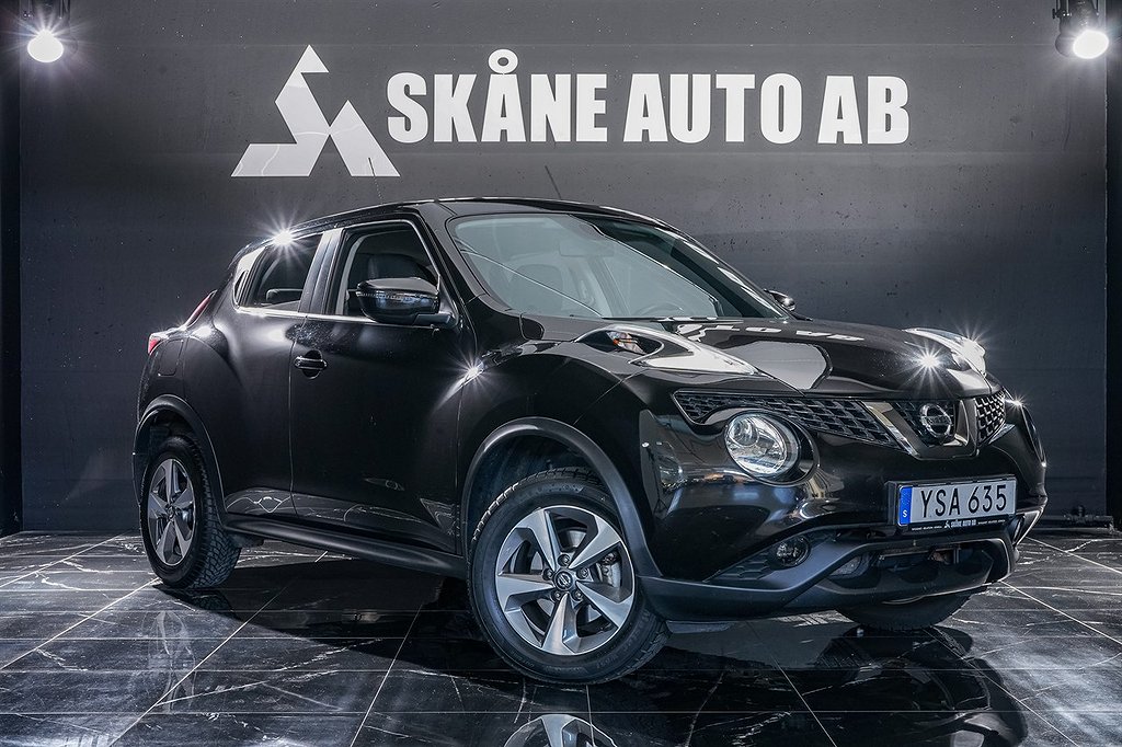 Nissan Juke 1.6 XTRONIC-CVT, 112hk