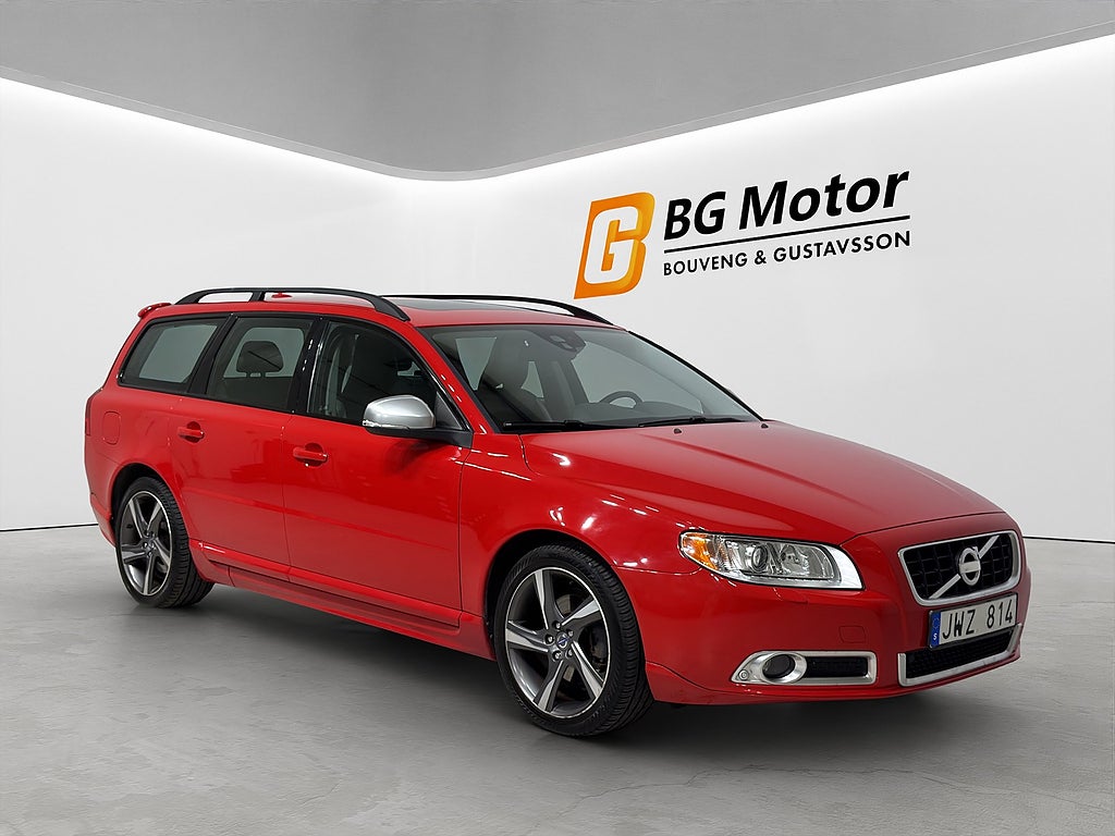 Volvo V70 2012