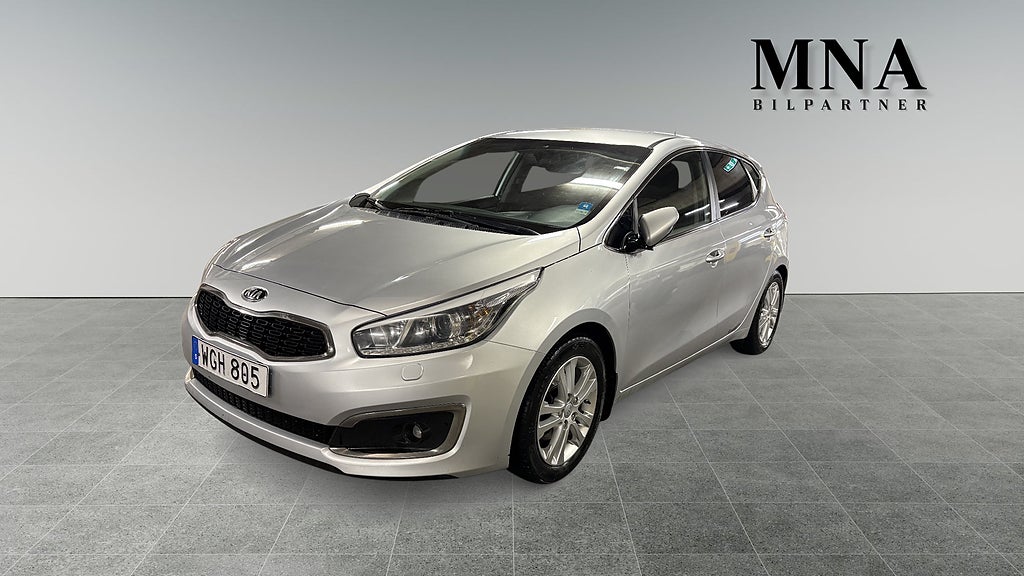 Kia Ceed cee'd 1.6 CRDi Manuell Euro 6, Nyservad, Drag, P-sensor