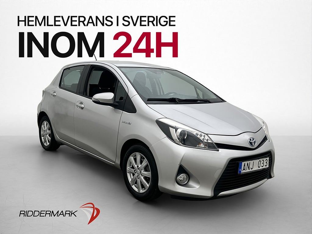 Toyota Yaris Hybrid  Active Kamera Bluetooth Få-Brukare