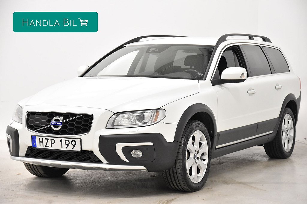 Volvo XC70 D4 AWD Aut Summum Skinn Drag Navi VOC 181hk