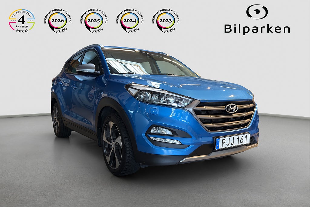 Hyundai Tucson 1.7 CRDi blue | Automat | Navigation | Kamera | 141hk