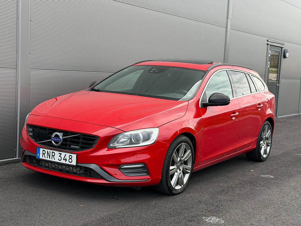 Volvo V60 D4 R-Design KAMERA/LUCKA/DRAGBusiness Edition Euro 6